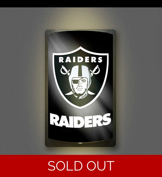 Las Vegas Raiders Motiglow Light-Up Sign